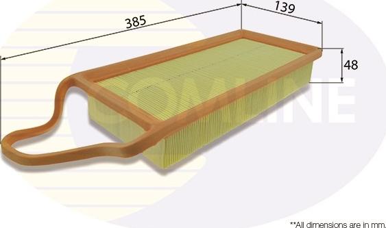 Comline EAF444 - Luftfilter alexcarstop-ersatzteile.com