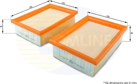 Comline EAF408 - Luftfilter alexcarstop-ersatzteile.com