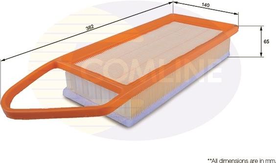 Comline EAF604 - Luftfilter alexcarstop-ersatzteile.com