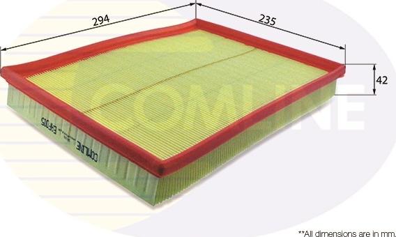 Comline EAF015 - Luftfilter alexcarstop-ersatzteile.com