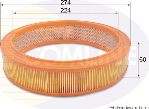 Comline EAF013 - Luftfilter alexcarstop-ersatzteile.com