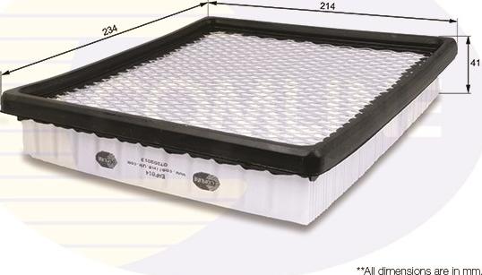 Comline EAF814 - Luftfilter alexcarstop-ersatzteile.com