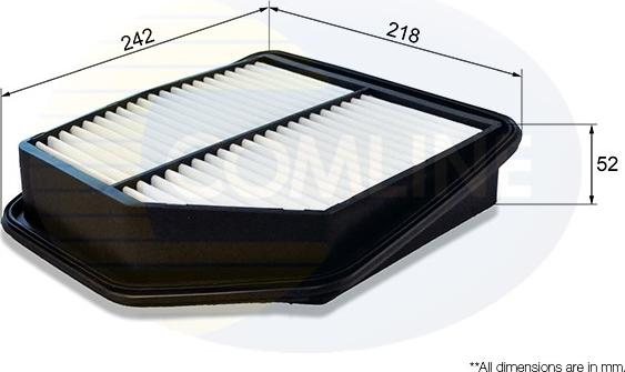 Comline EAF883 - Luftfilter alexcarstop-ersatzteile.com