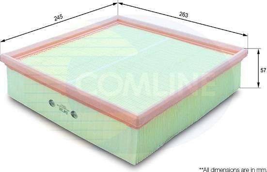 Comline EAF381 - Luftfilter alexcarstop-ersatzteile.com