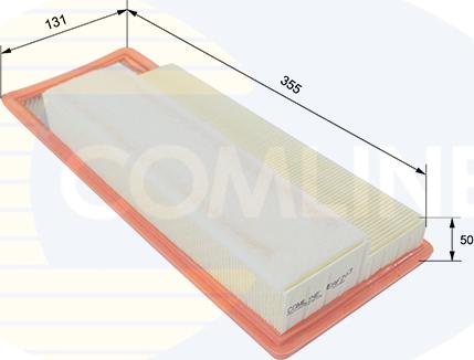 Comline EAF763 - Luftfilter alexcarstop-ersatzteile.com