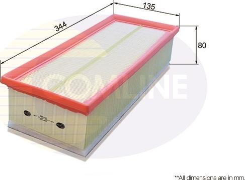 Comline EAF712 - Luftfilter alexcarstop-ersatzteile.com