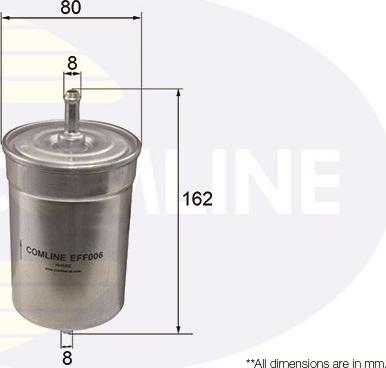 Comline EFF006 - Kraftstofffilter alexcarstop-ersatzteile.com