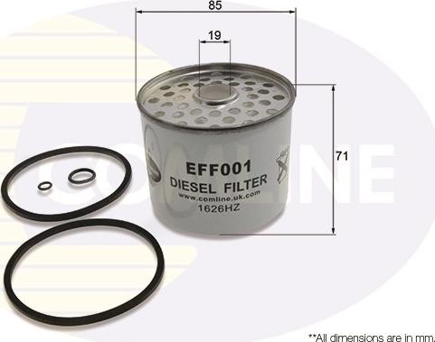 Comline EFF001 - Kraftstofffilter alexcarstop-ersatzteile.com