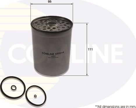 Comline EFF014 - Kraftstofffilter alexcarstop-ersatzteile.com