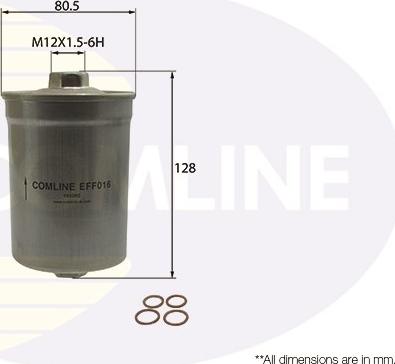 Comline EFF016 - Kraftstofffilter alexcarstop-ersatzteile.com