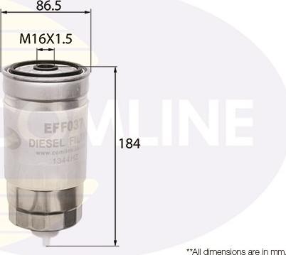 Comline EFF037 - Kraftstofffilter alexcarstop-ersatzteile.com