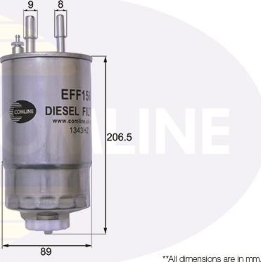 Comline EFF156 - Kraftstofffilter alexcarstop-ersatzteile.com