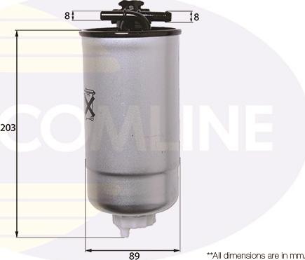 Comline EFF130 - Kraftstofffilter alexcarstop-ersatzteile.com