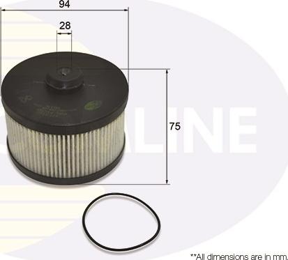 Comline EFF316D - Kraftstofffilter alexcarstop-ersatzteile.com