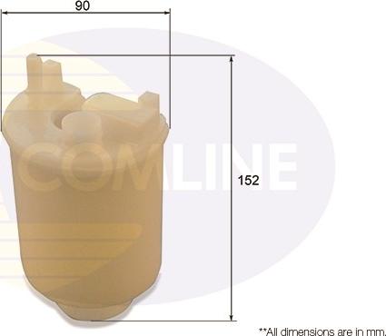 Comline EFF298 - Kraftstofffilter alexcarstop-ersatzteile.com