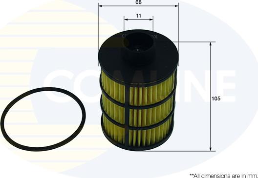 Comline EFF201 - Kraftstofffilter alexcarstop-ersatzteile.com