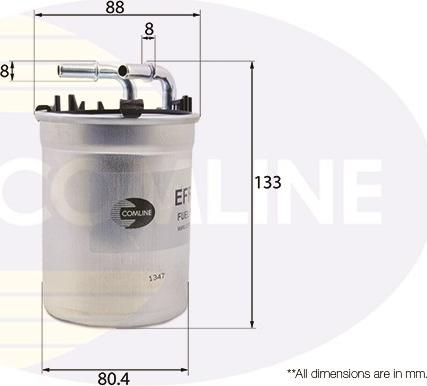 Comline EFF226 - Kraftstofffilter alexcarstop-ersatzteile.com