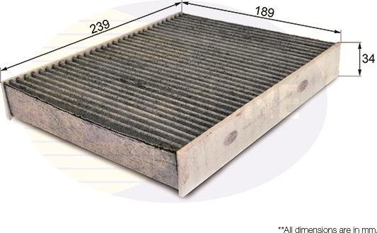 Comline EKF121A - Filter, Innenraumluft alexcarstop-ersatzteile.com