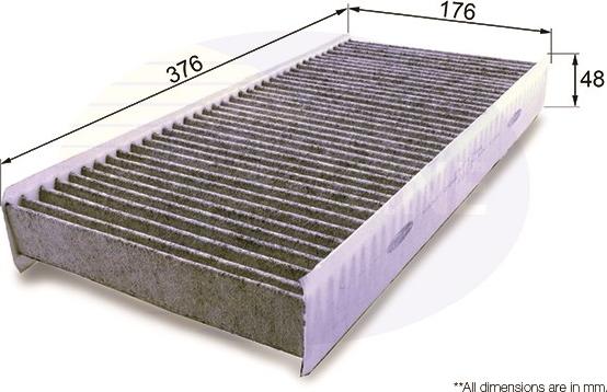 Comline EKF178A - Filter, Innenraumluft alexcarstop-ersatzteile.com