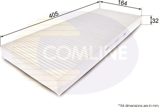 Comline EKF251 - Filter, Innenraumluft alexcarstop-ersatzteile.com