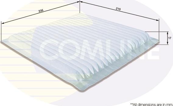 Comline EKF275 - Filter, Innenraumluft alexcarstop-ersatzteile.com