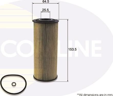 Comline EOF044 - Ölfilter alexcarstop-ersatzteile.com