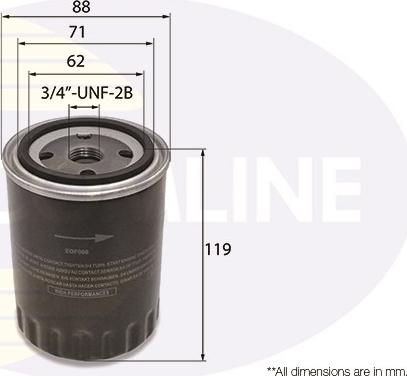 Comline EOF066 - Ölfilter alexcarstop-ersatzteile.com