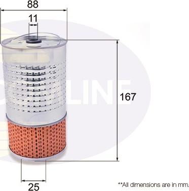 Comline EOF011 - Ölfilter alexcarstop-ersatzteile.com