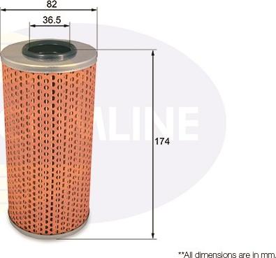 Comline EOF018 - Ölfilter alexcarstop-ersatzteile.com