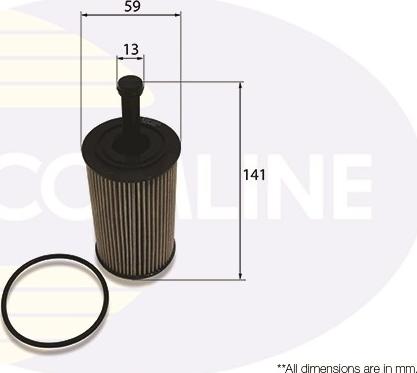 Comline EOF088 - Ölfilter alexcarstop-ersatzteile.com