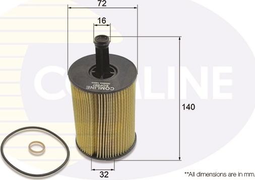 Comline EOF087 - Ölfilter alexcarstop-ersatzteile.com