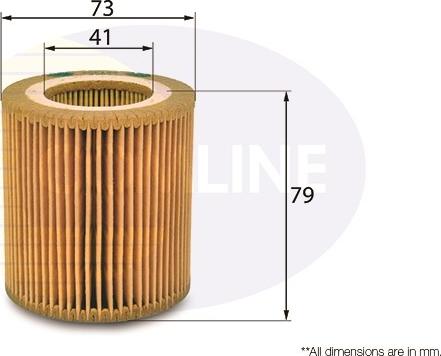 Comline EOF196 - Ölfilter alexcarstop-ersatzteile.com