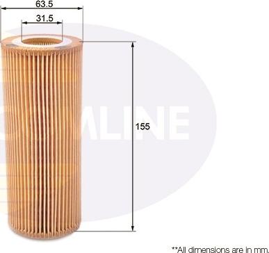 Comline EOF165 - Ölfilter alexcarstop-ersatzteile.com