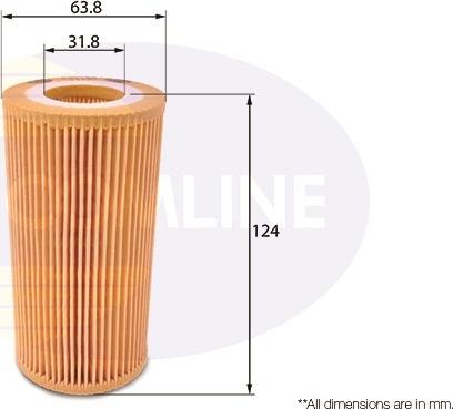 Comline EOF180 - Ölfilter alexcarstop-ersatzteile.com