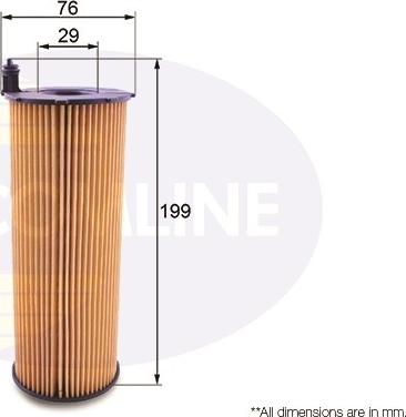 Comline EOF182 - Ölfilter alexcarstop-ersatzteile.com