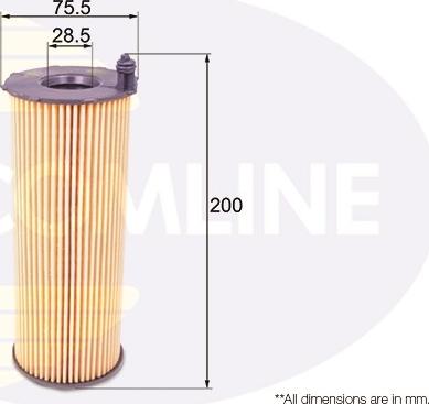 Comline EOF244 - Ölfilter alexcarstop-ersatzteile.com