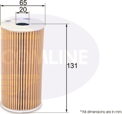 Comline EOF241 - Ölfilter alexcarstop-ersatzteile.com