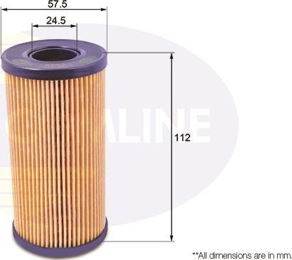 Comline EOF202 - Ölfilter alexcarstop-ersatzteile.com