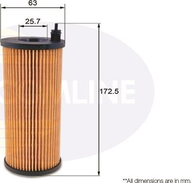 Comline EOF219 - Ölfilter alexcarstop-ersatzteile.com