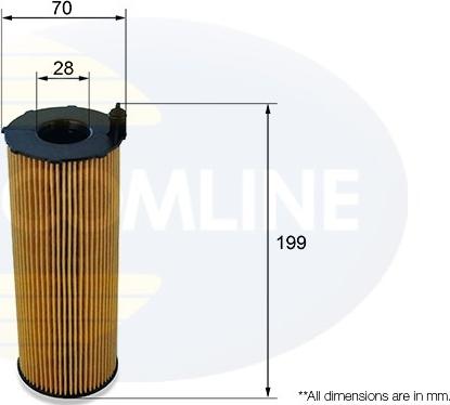 Comline EOF284 - Ölfilter alexcarstop-ersatzteile.com