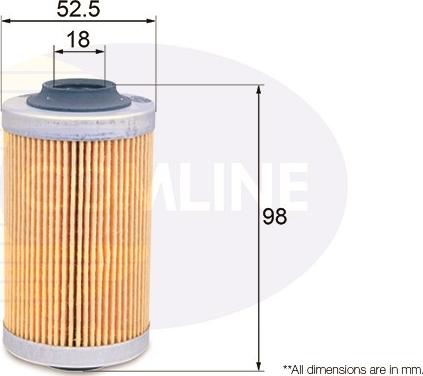 Comline EOF234 - Ölfilter alexcarstop-ersatzteile.com