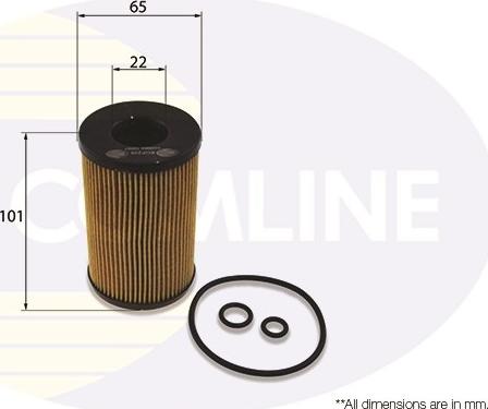 Comline EOF236 - Ölfilter alexcarstop-ersatzteile.com