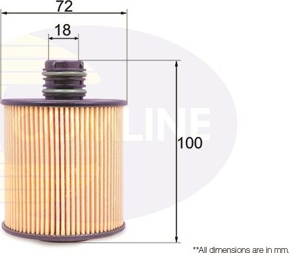 Comline EOF237 - Ölfilter alexcarstop-ersatzteile.com