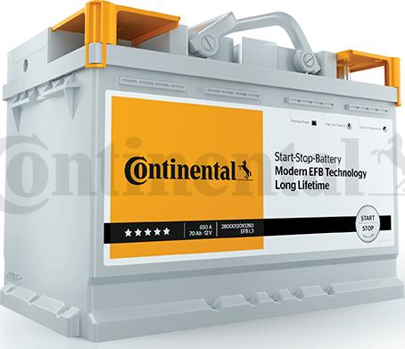 Continental 2800012001280 - Starterbatterie alexcarstop-ersatzteile.com