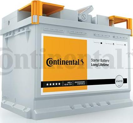 Continental 2800012034280 - Starterbatterie alexcarstop-ersatzteile.com