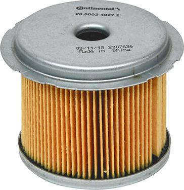 Continental 28.0002-4027.2 - Kraftstofffilter alexcarstop-ersatzteile.com