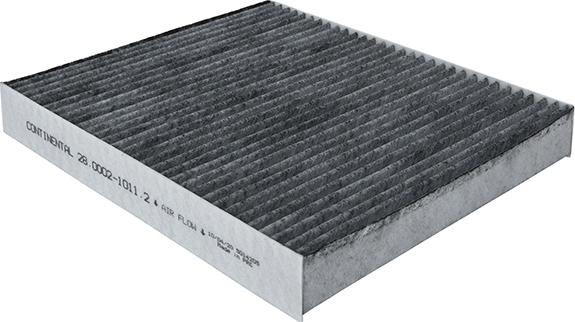 Continental 28.0002-1011.2 - Filter, Innenraumluft alexcarstop-ersatzteile.com