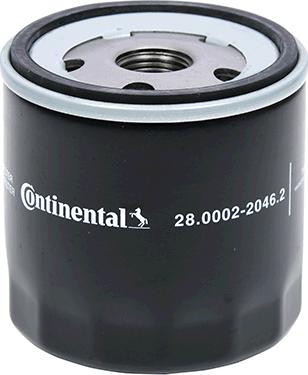 Continental 28.0002-2046.2 - Ölfilter alexcarstop-ersatzteile.com