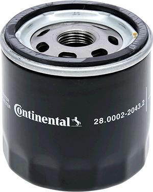 Continental 28.0002-2043.2 - Ölfilter alexcarstop-ersatzteile.com