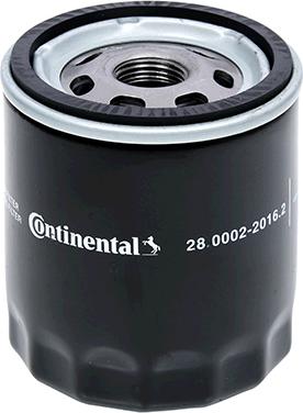 Continental 28.0002-2016.2 - Ölfilter alexcarstop-ersatzteile.com